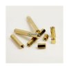 tulejka dystansowa M3x30mm wewn./wewn. mosiądz 4 sztuki