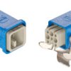 Harting 10360080012 Zestaw złączy męskich Łączna ilość styków: 8 1 szt.