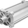 Siłownik pneumatyczny skok: 100mm Festo Ø 160mm dwustronnego działania Action DSBG-160-100-P-N3