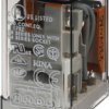 Finder 55.34.8.012.0040 Przekaźnik THT 12 V/AC 7 A 4 zestyki przełączne 1 szt.