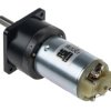 Motoreduktor DC Szczotkowy z przekładnią 260 obr./min 6mm 70 mNm RS PRO