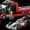 60493 LEGO® City F1® truck with Audi F1® racing car