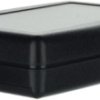 ABS enclosure, (L x W x H) 104 x 71.8 x 25.4 mm, black (RAL 9004), IP54, HY-B.9