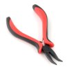 Szczypce wygięte HY-21W 130mm