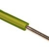Przewód Montażowy 0,5 Mm Zielony, Żółty Rs Pro Pvc 20 Awg Dł. 100M 1/0,8 Mm