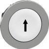 Schneider Electric ZB4FA334 ZB4FA334 Element czołowy dla przycisku płaski, resetowalny (Ø) 30.5 mm ↑ chrom, biały 1 szt.