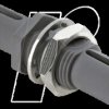 91041 Fiber Optic Plastic Connector, HFBR 4505Z, Simplex, for panel mo