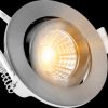 ED-10059 LED flush-mounted spotlight, dimmable, 5 W, 450 lm, 2000 - 3000