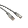 Patchcord STP kat.5e 10m (szary)