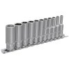 Sealey AK2671 Socket Set 11pc 1/4"sq Drive 6pt Deep Walldrive Imperial