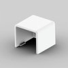 KOPOS 8621_HB End Piece White 21x19mm Low Voltage Install Zones 2 22