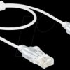 83780 Cable RJ45 Cat.6 UTP Slim 0.5 m