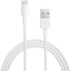 Apple Kabel USB B-Ware (uszkodzony / brakujące opakowanie) USB 2.0 Złącze męskie USB-A, Złącze męskie Lightning 1.00 m b