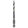 Bosch 2608577055 HSS Twist Drill Bit 4.50mm for Metal 87mm Length 1piece