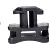 Podstawa opaski kablowej HellermannTyton ACFM8W6.2PT3-PA66/6HIRHS-BK 151-03249, 25 szt.