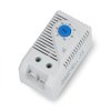 Termostat na szynę DIN - 250V 10A - Qoltec 54505