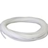 Rura gumowa średnica wew 12mm średnica zew 17mm Laboratorium Silikonowa guma Półprzezroczysty długość 25m