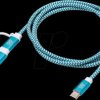 TPX00094 USB 2.0 cable, Arduino USB-C 2 in 1 cable, 1 m