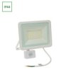 Noctis Lux 2 Naświetlacz 50W Cw 230V Ip44 212X206x35mm Biały Czujnik Ruchu Pir