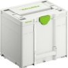 Skrzynia transportowa Festool Systainer SYS3 M 337 204844 (D x S x W) 396 x 296 x 337 mm