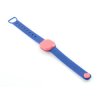 NotiOne Play - lokalizator Bluetooth - malinowy, opaska - granatowa