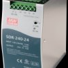 SDR-240-24 Switching power supply, DIN mounting, 240 W / 24 V / 10 A