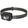 Hama 00228615 Hl200 Headlamp LED 4 Modes Lightweight 73G Ideal For Jogging