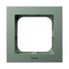 AS Ramka pojedyncza do łączników IP-44 zielony mat RH-1G/84
