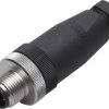 ifm Electronic E12266 Złącze niekonfekcjonowane czujnika/aktuatora złącze męskie proste Ilość pinów: 4 1 szt.