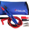 Przewody pomiarowe długość przewodu 4mm Mueller Electric kategoria CAT III 1000V Zestaw sondy pomiarowej