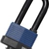 All weather padlock, high shackle, level 7, shackle (H) 63 mm, steel, (B) 58 mm, K13545L63D