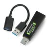 Adapter USB 3.2 do Ethernet Gigabit - Waveshare 20162