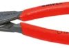 Lock ring pliers, for outer rings (shafts), clamping range 3 to 10 mm, L 140 mm, 101 g, 49 11 A0