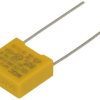 Kondensator; X2; polipropylenowy; MKP; 10nF; 310V AC; 10%; 5x11x13mm; 10mm; luzem; -40...+110°C