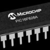 PIC Microcontroller, 8 bit, 20 MHz, PDIP-18, PIC16F628A-I/P