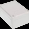 Industrial housing, 88 x 64 x 42 mm, IP65, light gray