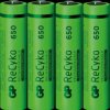 Akumulator AAA NiMH, 1.2V, 650mAh GP65AAAHCE, Gp Batteries, Baterie GP