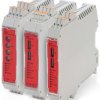 Przekaźnik bezpieczeństwa, kat. bezp.: 4, konfigurowalny, SIL: 3, G9SR-AD, styki bezp.: 2, Uz: 24 V DC, Omron