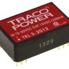 Przetwornica DC-DC, 3W, Uwe 10 → 30 V DC, Uwy 12V dc, Iwy 250mA, TRACOPOWER