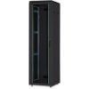 Server cabinet, 19", 22 U, (H x W x D) 1164 x 600 x 600 mm, IP20, sheet steel, black, DN-19 22U-6/6-B-1