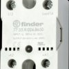 77.25.8.230.8650 Load relay, 25 A, 600V zero voltage switch