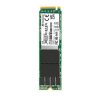 Dysk SSD MTE662P-I, 512 GB, NVMe PCIe Gen 3 x 4, wewnętrzny Tak, Transcend TLC -40 → +85°C