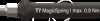 46893 Interchangeable blade, TORX® MagicSpring® T7 x 110 mm