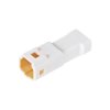 JST 02T-JWPF-VSLE-S JWPF Pin Housing Waterproof IP67 2-Pin Lockable