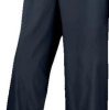 Spodnie przeciwdeszczowe z poliestru powlekane na zewnątrz poliuretanem, kolor Granatowy, rozmiar: L, 900PANBMGT