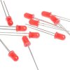 Dioda LED 5mm czerwona (10 szt) /263