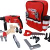 KS Tools 100201 Werkzeug-Rucksack für Kinder mit Sortiment, 25-tlg