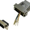 Adapter BKL Electronic 10121123 złącze męskie D-SUB 15-pin - złącze żeńskie RJ45