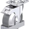 Blickle 946845 L-PO 125KA-FI-ELS-FA-FS Rolka obrotowa z blachy stalowej Średnica koła: 125 mm Maksymalne obciążenie: 250