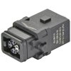 Harting 09 10 008 3106 Connector Han 1A-M12 X-coded 1pc